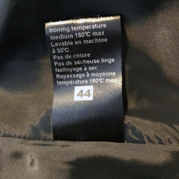 Crea Concept taffeta skirt with long sash - Picture 6 of 7